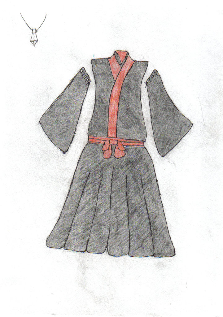 Shinigami Robe Shinigami Robes by SaoriIhara on DeviantArt