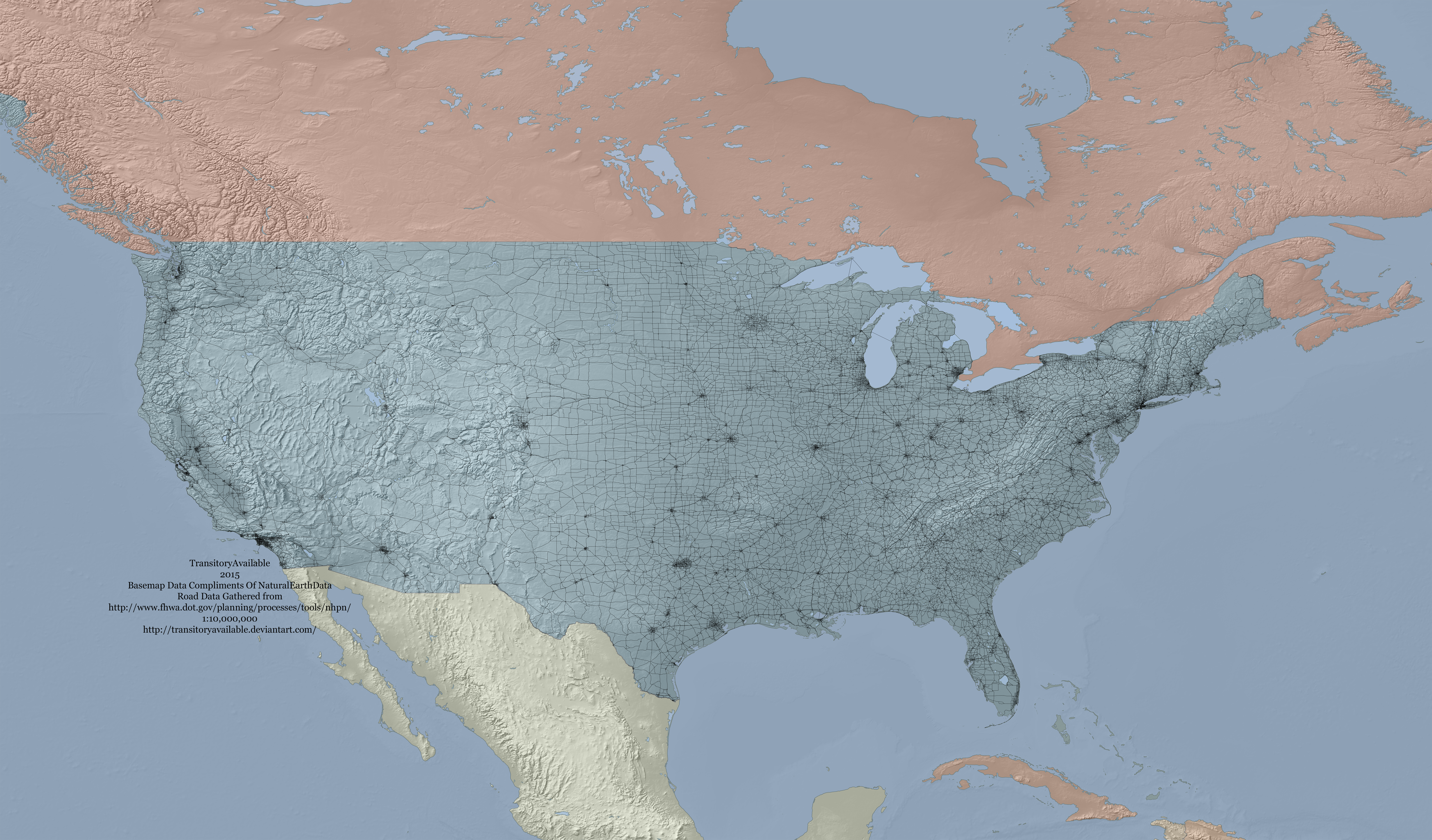 US Highway Map