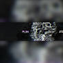 VHS stylized YouTube banner
