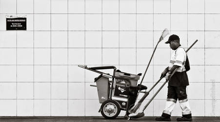 the sweeper