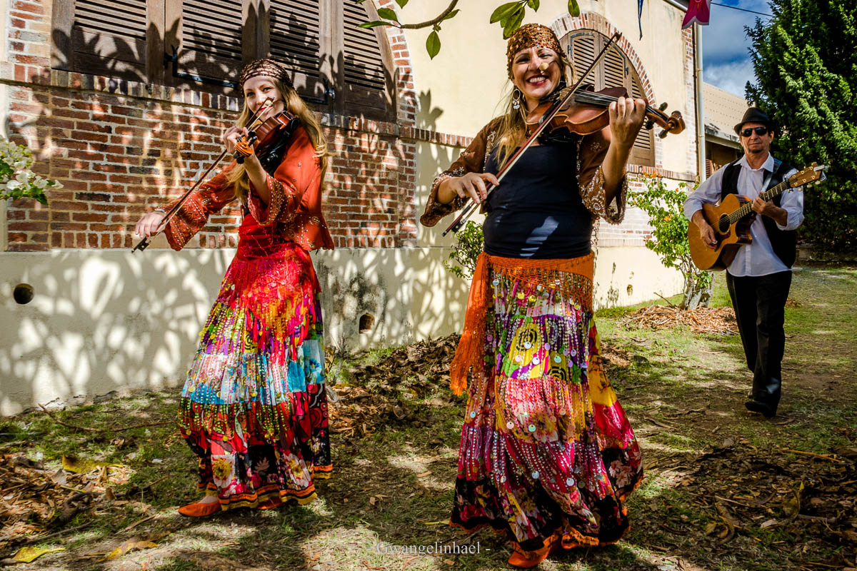 Gypsy Violins