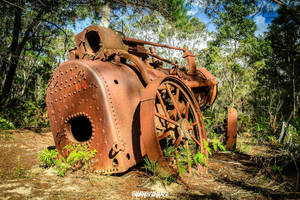 old machine