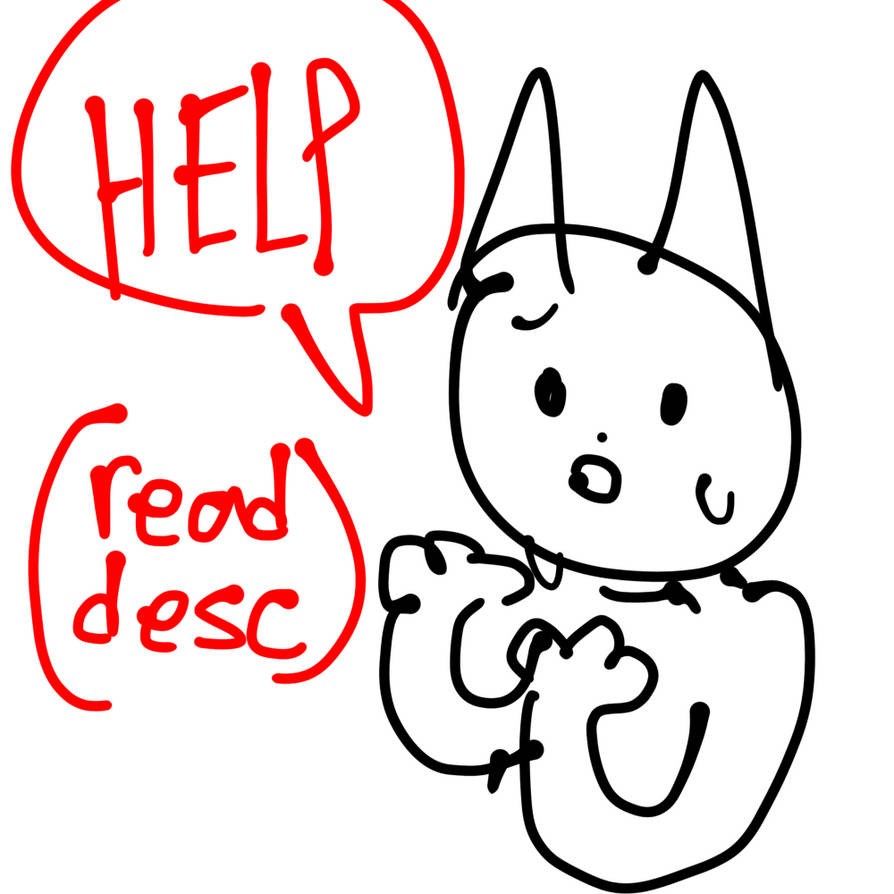 Help me out! by allieanimationz on DeviantArt