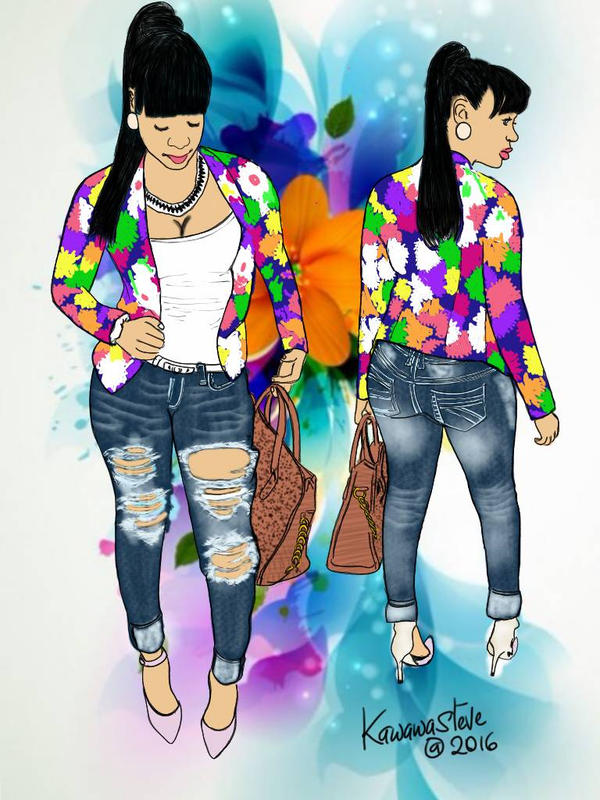 rippedjeans by KawawaSteve on DeviantArt