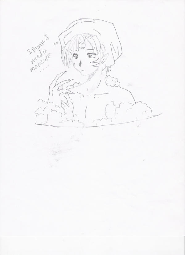 Bath Time by MustangFireGirl on DeviantArt
