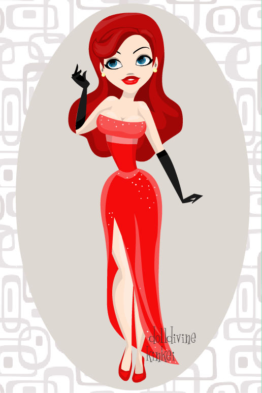 Jessica Rabbit Style Character Jessica Rabbit by MustangFireGirl on DeviantArt