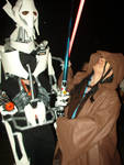 Me and General Grievous by JayWEccent