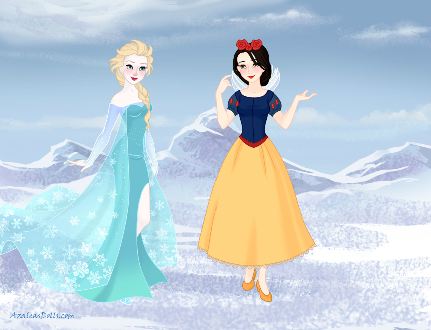 Snow White Vs Elsa