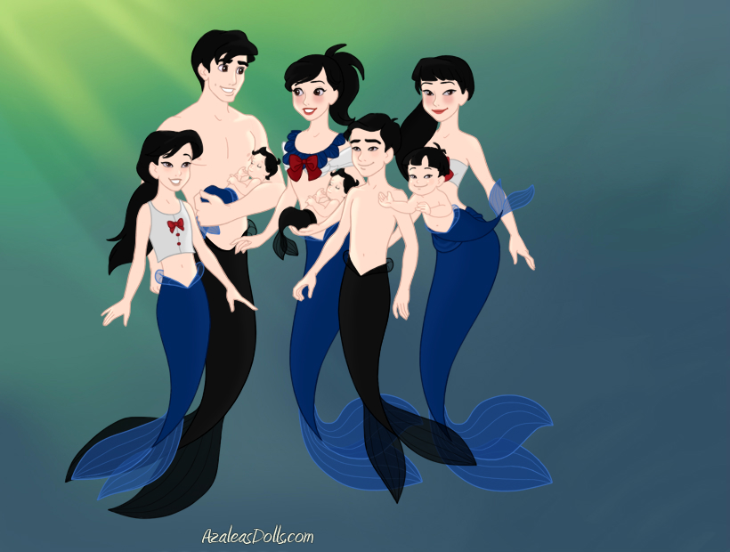 Yandere Family Mermaid