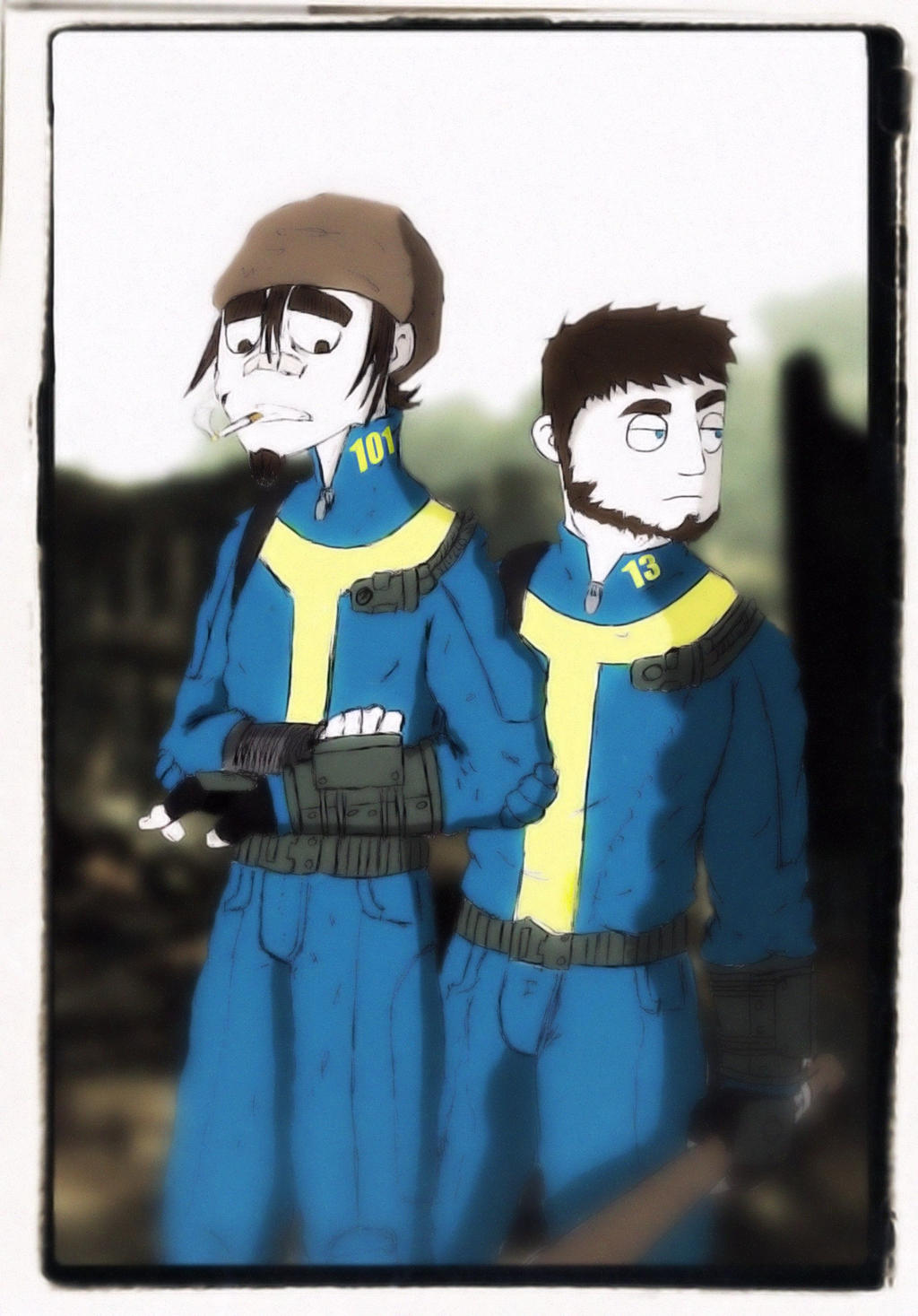 Fallout 3 Deviantart Fallout 3 by MrJenz on DeviantArt