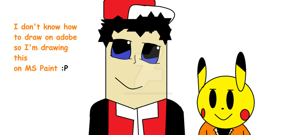 Justin Pokemon Justin by justinpokemaster on DeviantArt