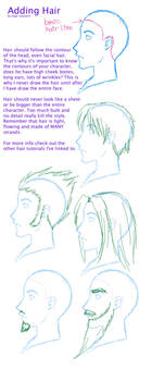 simple hair tutorial- profile