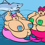 Mega Sized Mermaids