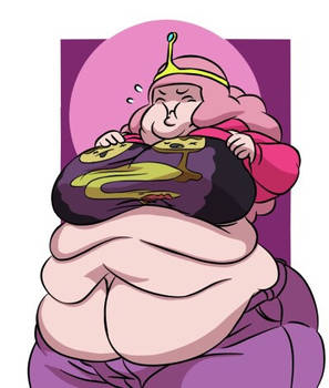 Princess Bubblegum Wg: Tight fit 