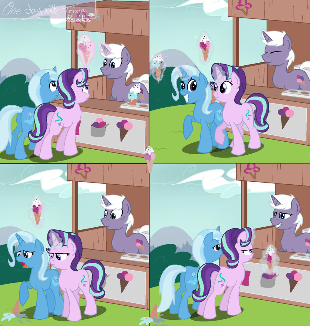 One Day With Trixie