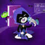 Raven plays mlp