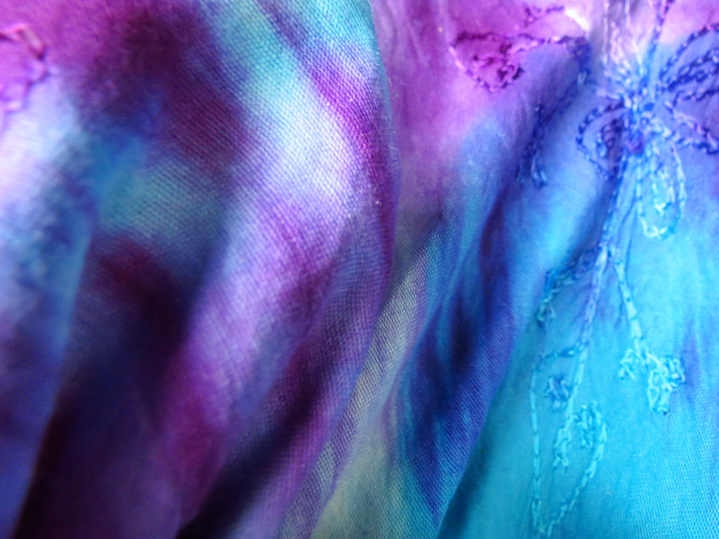 Tie-Dye Dress