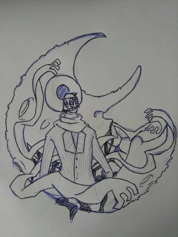 the Kishin by tehheartmug123 on DeviantArt