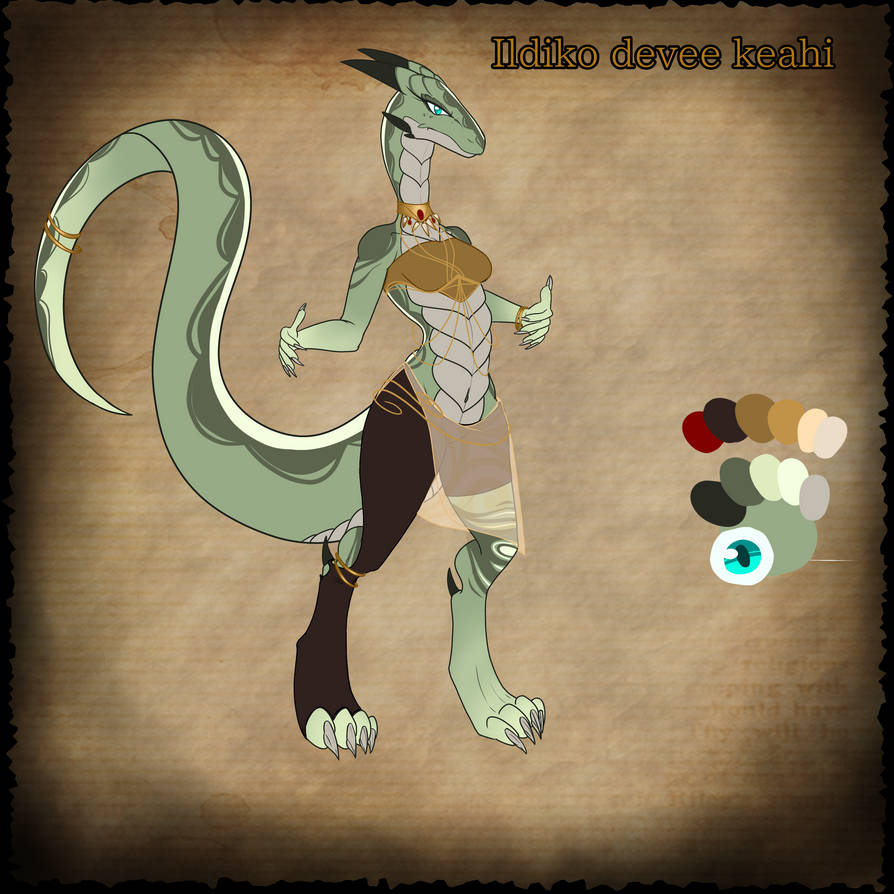 Overlord lizardmen oc by alice-the-dragon on DeviantArt