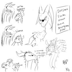 Legend of Acer sketch dump