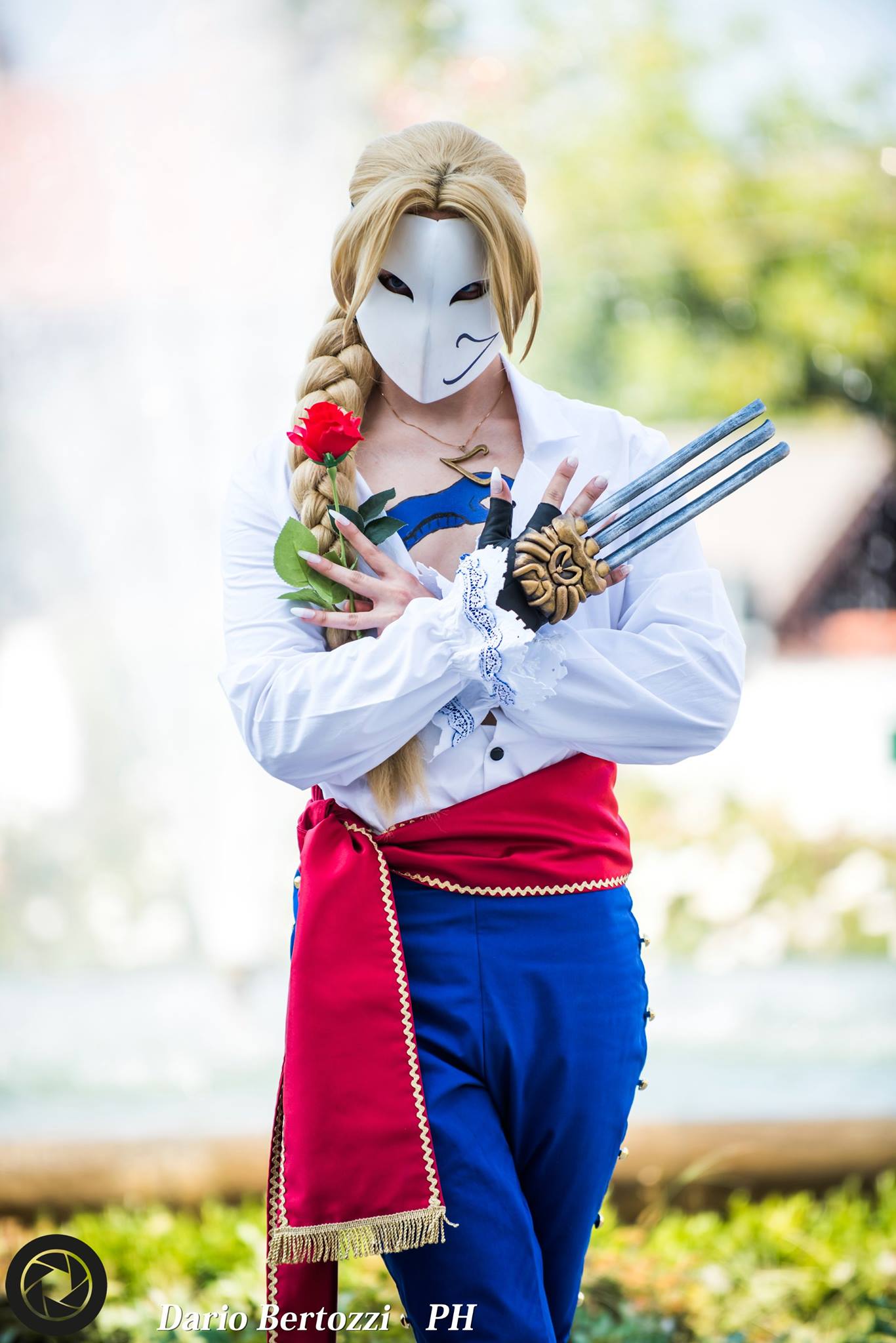 Vega - Street Fighter V / 5 - Cosplay by Dorigatto on DeviantArt