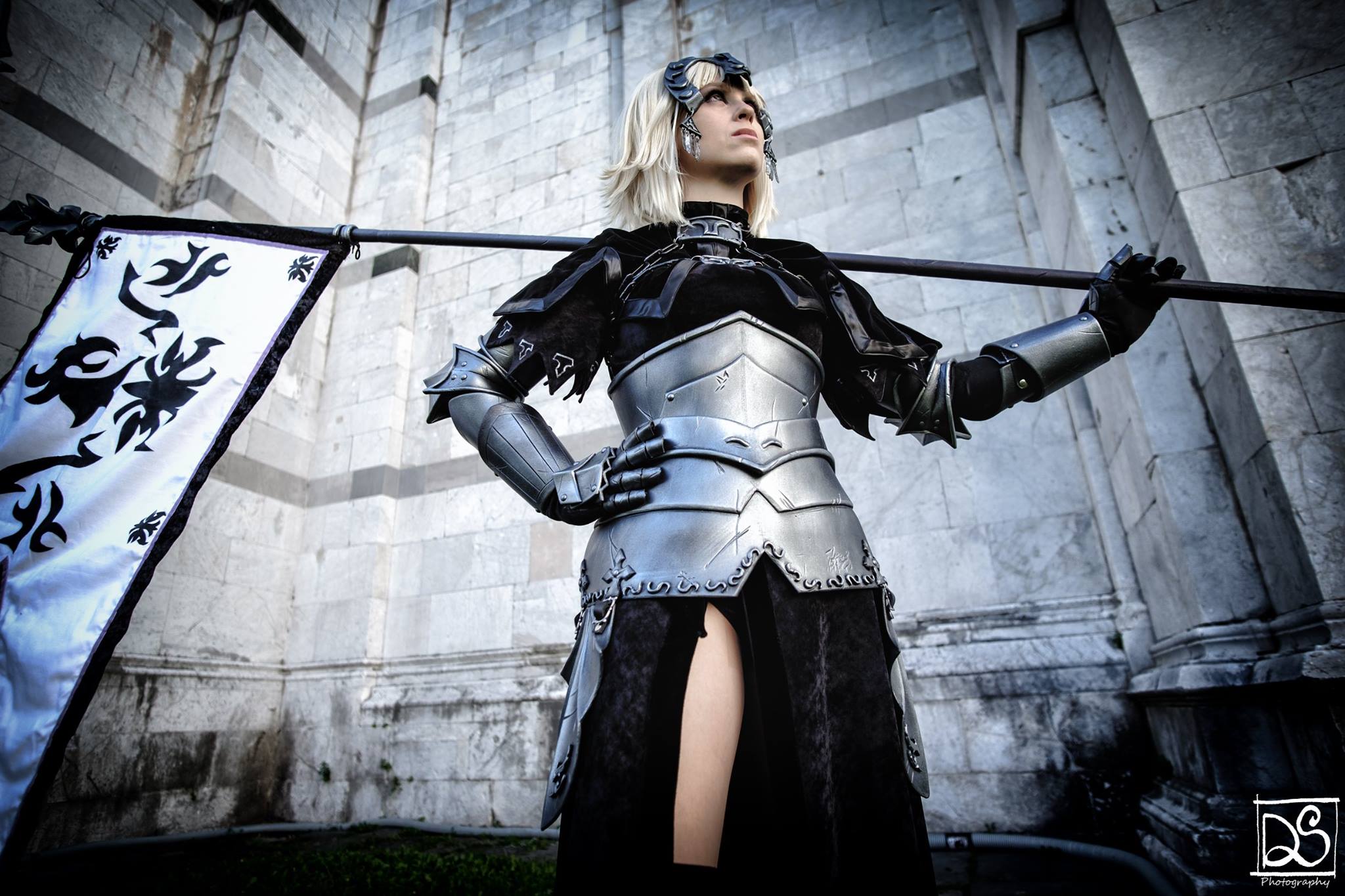 Alter Ruler Cosplay - Jeanne d'Arc.