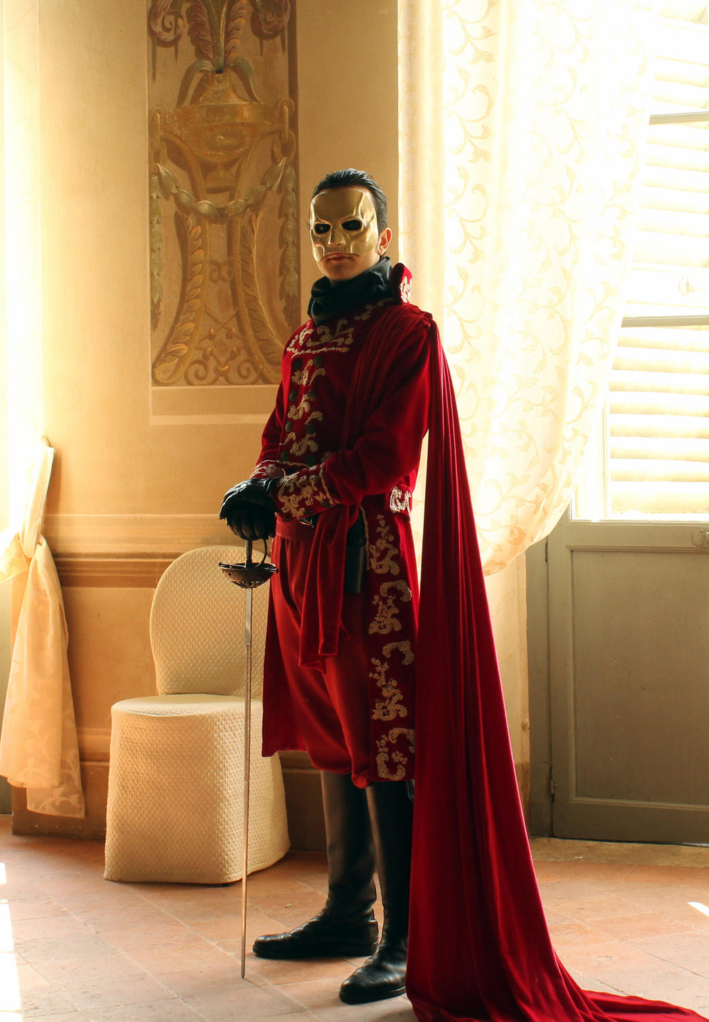 The Phantom Of The Opera Red Death Cosplay By Dorigatto On DeviantArt the-phantom-of-the-opera-red-death-cosplay-by-dorigatto-on-deviantart