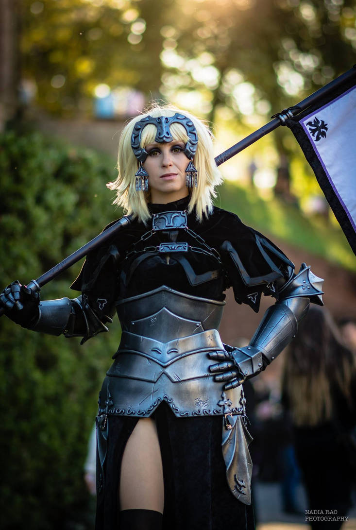 Jeanne d'Arc - Alter Ruler Cosplay by Dorigatto on DeviantArt