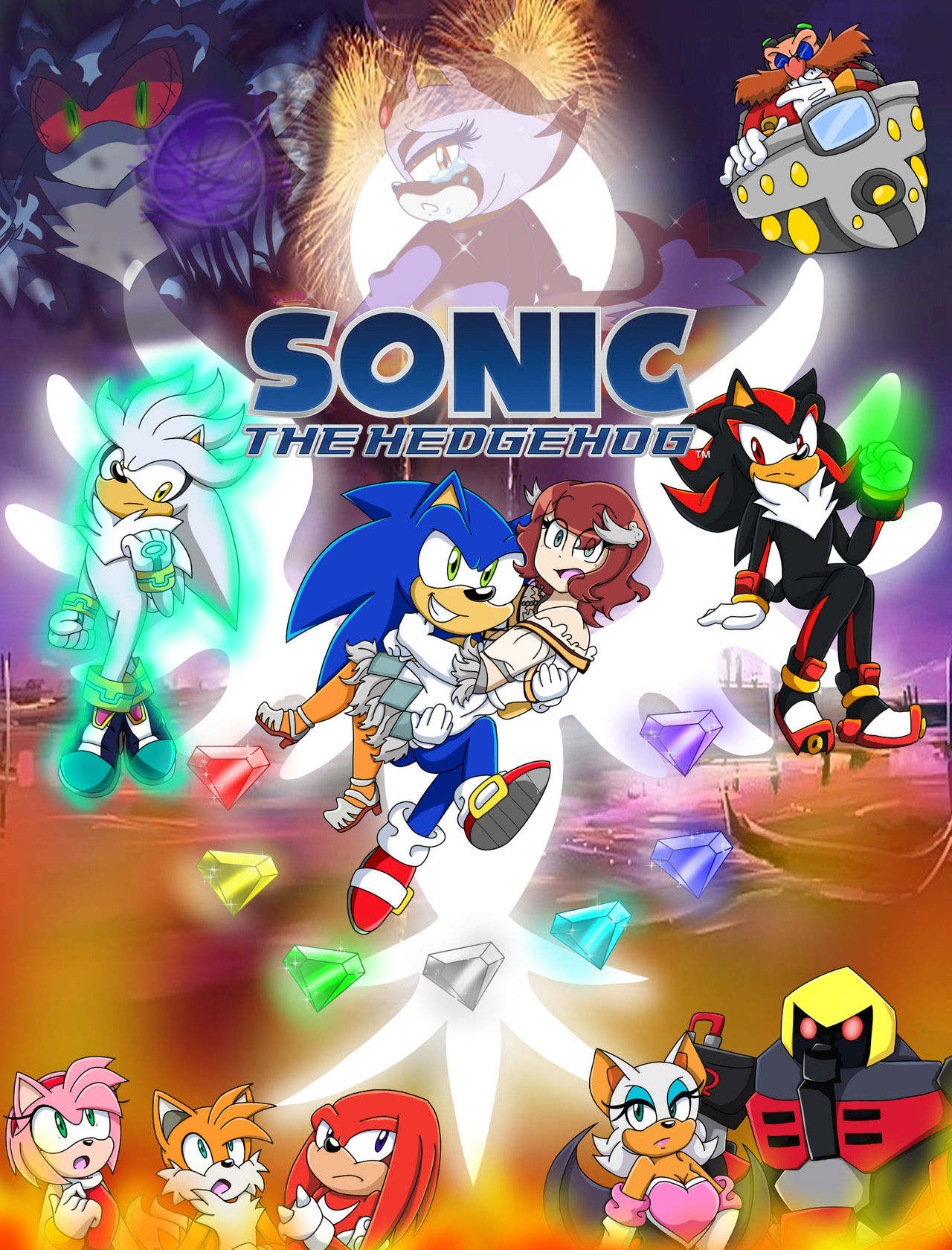 Sonic the Hedgehog 2006 Remake by AwesomeIsaiah on DeviantArt