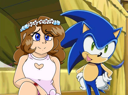 Sonic X Snapshot #2 (AI Upscaled) by PlatinumShrineArt on DeviantArt