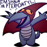 Shaun the pterodactyl 