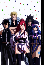 [Coloreo]Fairy tail!!