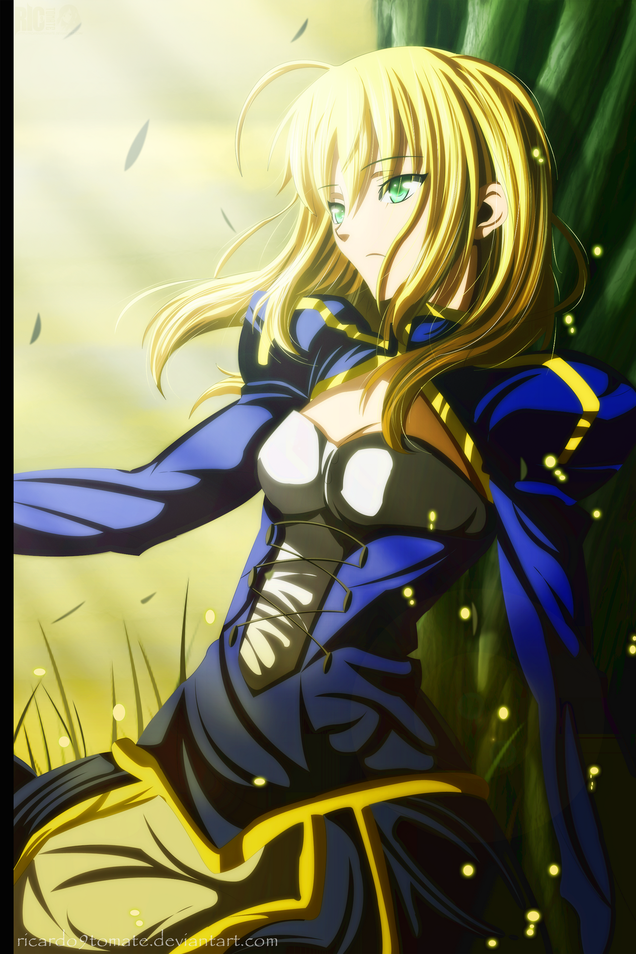 Arturia Pendragon - Sunset