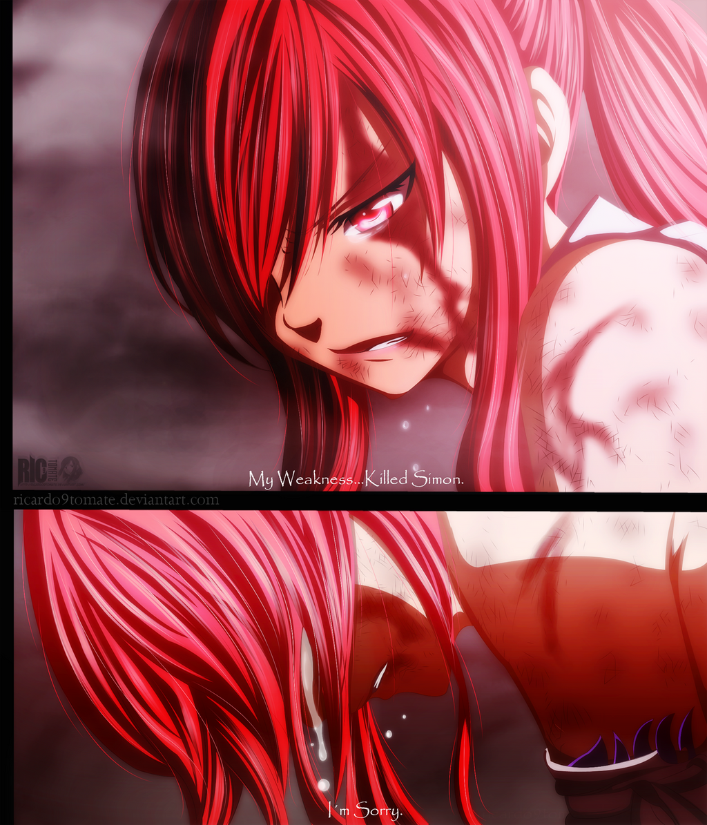 Erza Scarlet I M Sorry By Ric9duran On Deviantart Erza Scarlet I M Sorry By Ric9duran On Deviantart