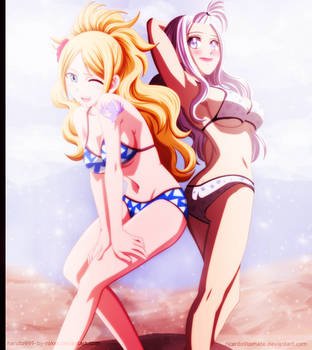 Mirajane and Jenny - Sexy Girls by Ric9Duran