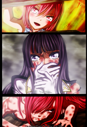 Erza And Kagura - '' I Always Had Hope '' by Ric9Duran