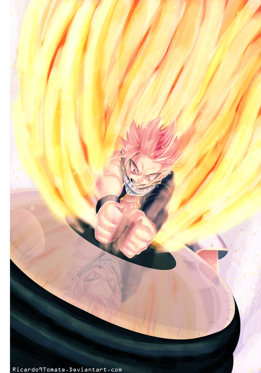 Natsu Dragneel - FIRE!!