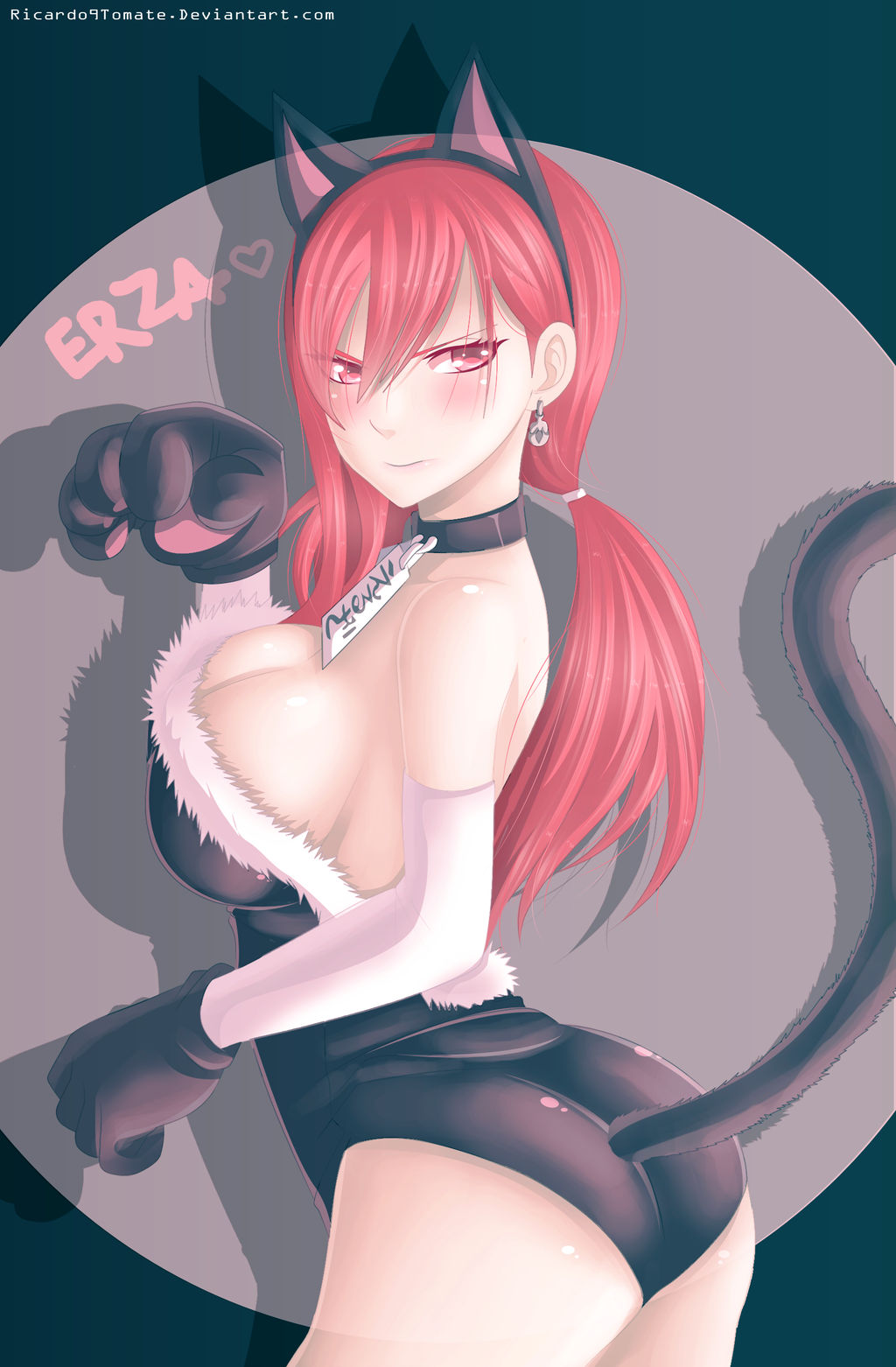 Erza Scarlet - Nyaaa~