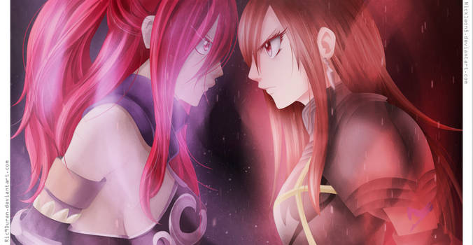 Erza Vs Erza