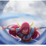 Erza Scarlet - WIND GOD ARMOR