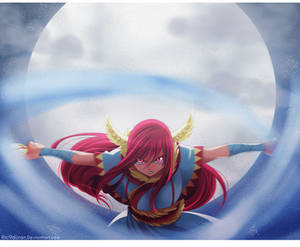 Erza Scarlet - WIND GOD ARMOR