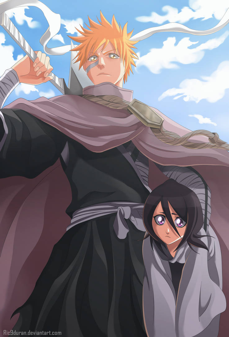 Ichigo and Rukia: An Accomplished Oath! by Ric9Designs on DeviantArt