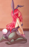 Erza Scarlet - Bunny Dress