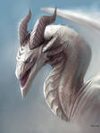 Albino Fog Dragon