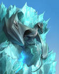 Ice Throne by zyavera