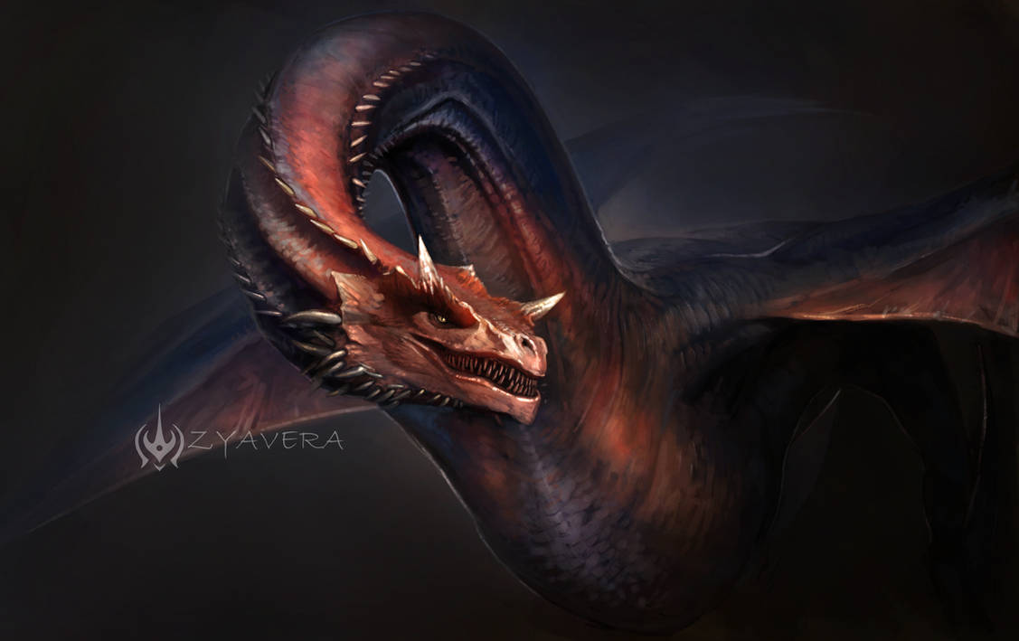 Caraxes By Zyavera On DeviantArt caraxes-by-zyavera-on-deviantart
