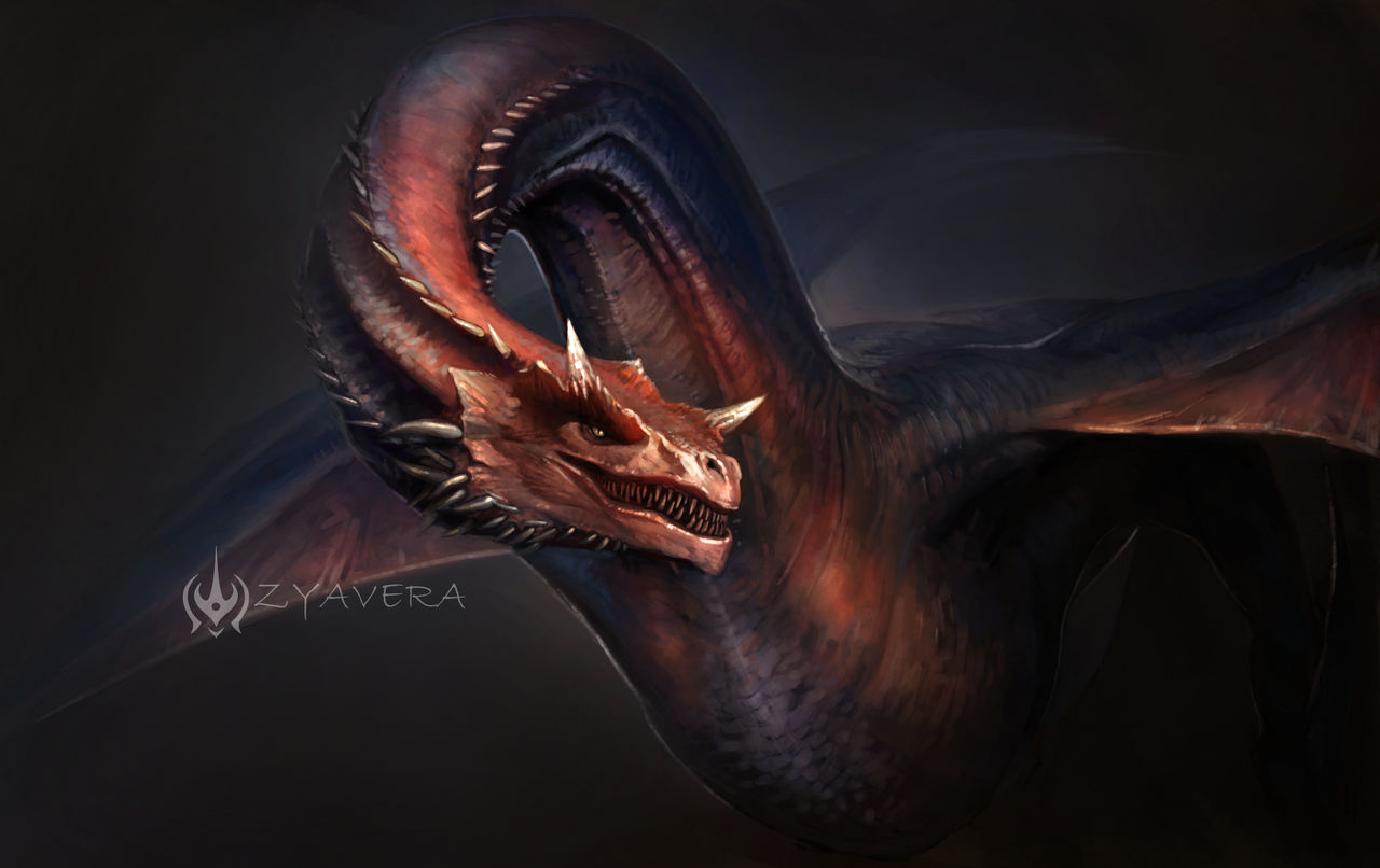 Caraxes By Zyavera On DeviantArt caraxes-by-zyavera-on-deviantart