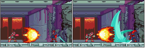 Deflected Attack by TemjinX on DeviantArt