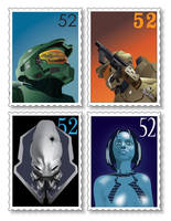 Halo 3 Stamp Pack