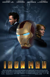Ironman movie poster